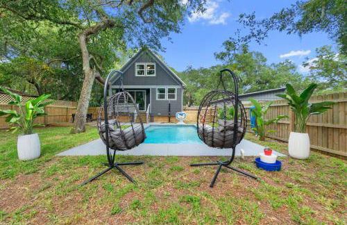 Secret Pool Cabana- Mins to Downtown and Beach - Foto 44