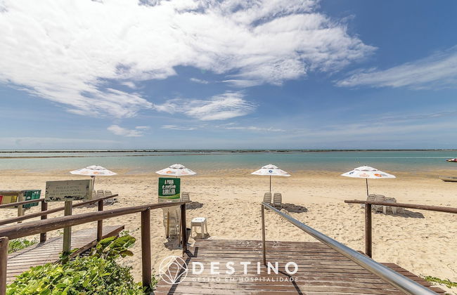 Apto Beira Mar com Vista e Pé na Areia - Foto 75