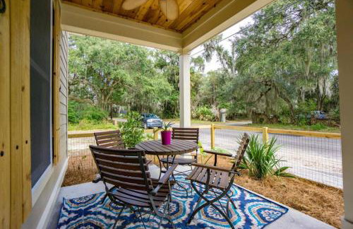 Beaufort Cottage in Pigeon Point Near Downtown Beaufort and Paris Island - Foto 26