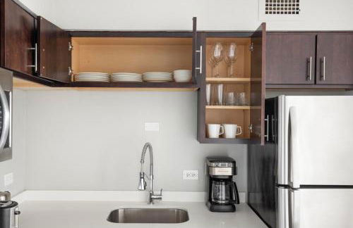 Edgewater 1br w gym deck lounge nr L CHI-924 - Foto 10