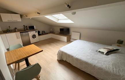 charmant studio tout confort à 50m de la gare - Foto 13