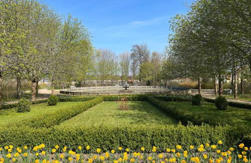 Ferienwohnung Bertchen - barrierefrei mit Südterrasse und Carport in ruhiger Altstadtlage von Ballenstedt - Foto 30