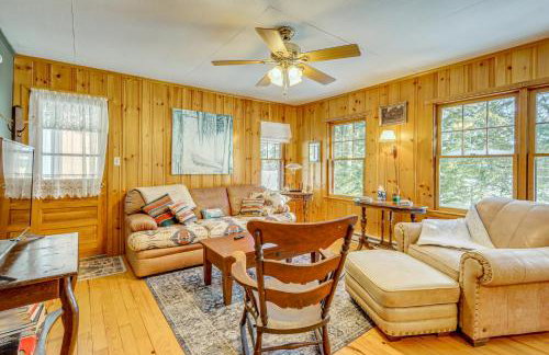 Private Dock and Beach! Lakefront Adirondacks Escape - Foto 10