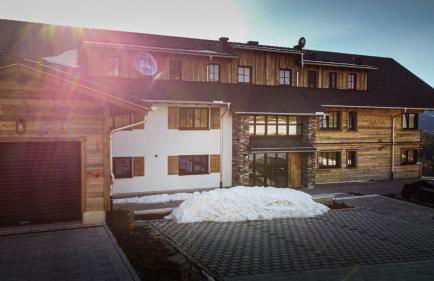 Alpinchalet Bergahorn - luxeriöse Wohnung mit Sauna und grosser Terrasse - Photo 2