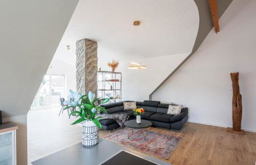 DreamStay Augsburg Traum Penthouse Göggingen - Foto 18