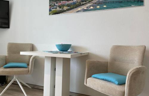 Ferienwohnung Yachthafentraum in 2 Minuten am Strand Seebrücke Yachthafen - Photo 58