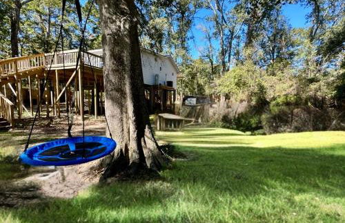 Secluded Riverside Oasis Private Deck Dock - Foto 23