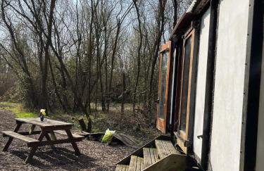 Nightingale Camp private Glamping with hot tub - Foto 14