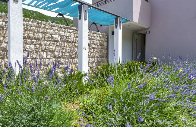 Villa in Zupa With Infinity Pool & Biokovo Views - Foto 62