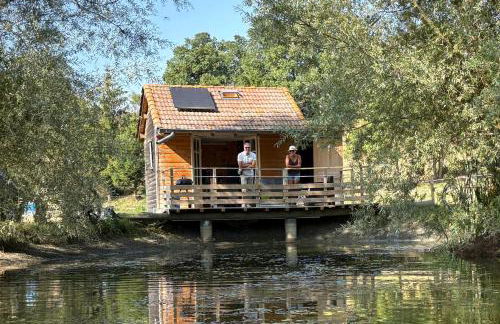 Cabane au bord d'un étang - Foto 31