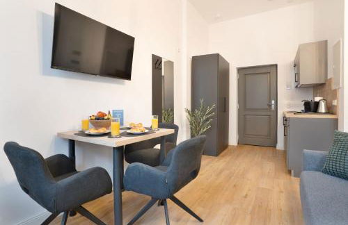 Zentrale Apartments I home2share - Foto 76