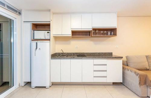 Apt Aconchegante Centro Civico Frente Shop Mueller - Foto 8