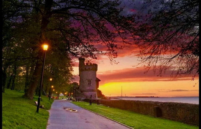 Gothic Cottage Hot Tub Fire Pit Pizza Oven Gas Bbq - Foto 29