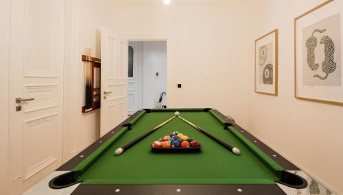 Cozy City Apartment auf 130qm mit Billardtisch für bis zu 9 Gäste - Foto 3