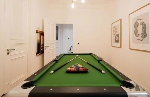 Cozy City Apartment auf 130qm mit Billardtisch für bis zu 9 Gäste - Foto 3