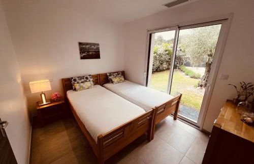 Location villa entre lac et océan avec son spa de nage - Foto 79