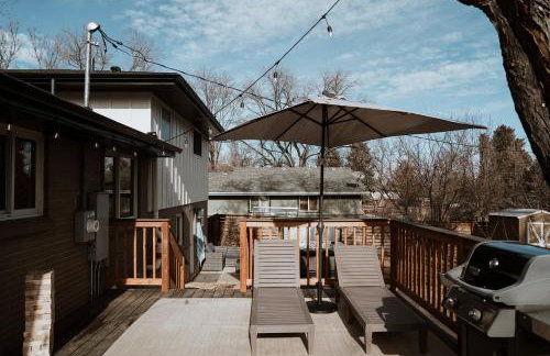 Hot Tub House with BBQ Deck and Workspace - Foto 49