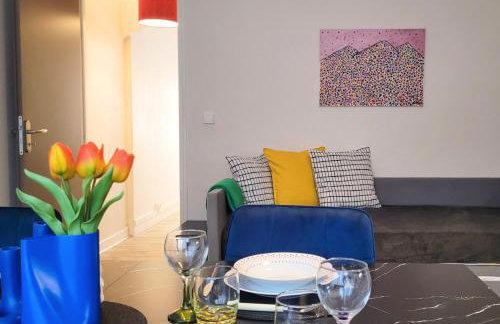 Urban Home - Colorful Design - Évreux City Center - Foto 22