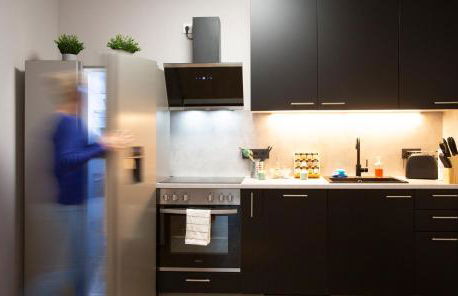 MiCasa OL - Modernes Apartment in City Bestlage - Küche - WLAN - Balkon - Fugenloses Bad - Photo 16