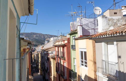 Alcoy Old Town - Reformed Penthouse with AC and wifi - Foto 21