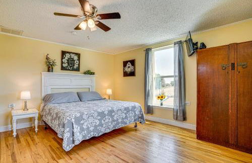 Decatur Farmhouse Getaway with Deck and Backyard - Photo 6