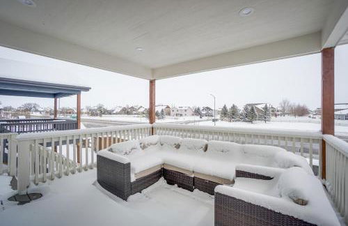 Family-Friendly Townhome about 2 Mi to Windsor Lake! - Foto 33