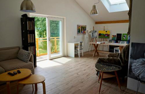 Ferienhaus Am Weitfeld - Ruheoase mit Garten & Bergblick nahe Salzburg - Foto 4