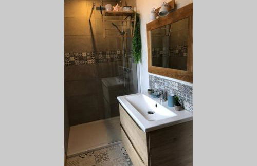 Au lilas rose Maison entre campagne et village - Foto 14