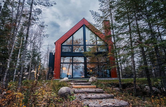 Bright Chalet With hot tub and Indoor Sauna - Foto 52