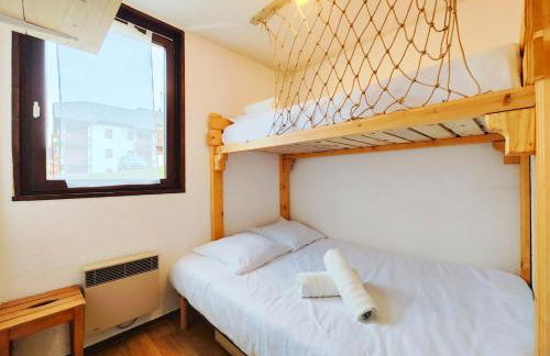 Appartement Lélex - 5 personnes - pied des pistes - vue montagne - Foto 2