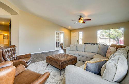 Fun with Family! Goodyear Getaway with Outdoor Oasis - Foto 6