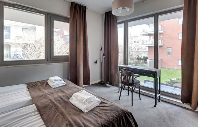 Waterlane Riverside - SPA, Pool, Gym & Parking by Downtown Apartments - Foto 31