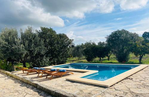 Villa Es Puig, piscina y vistas a la montaña - Foto 40