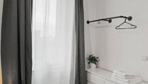 Modernes ruhiges City-Apartment - Foto 5, towels, wardrobe