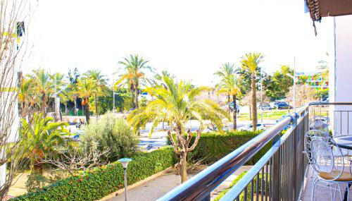 Apartamento Sitges Can Robert - Foto 5, Garden view