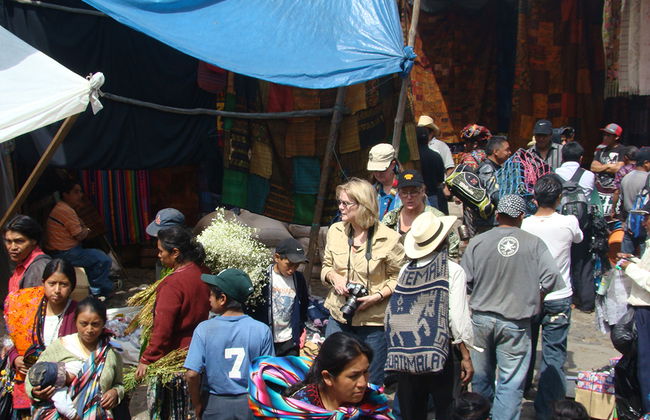 Chichicastenango Market and Panoramic Lake Atitlan - Photo 4