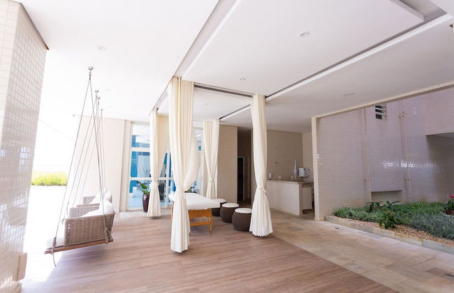 Incrível Vista para o Mar com Varanda - Foto 41