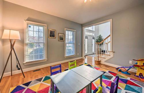 Tranquil Greensboro Home with Fire Pit! - Foto 15