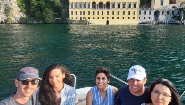 Vistas del lago Como