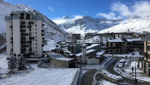 Studio rénové 2 adultes 2 enfants - Tignes Lavachet - Vue Montagne plein sud - Foto 3