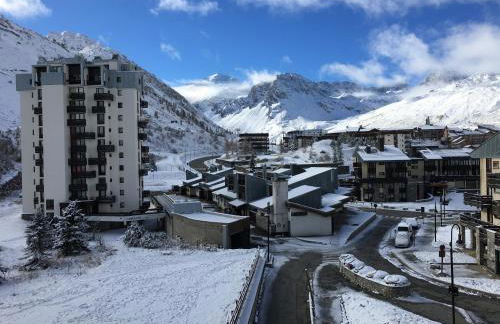 Studio rénové 2 adultes 2 enfants - Tignes Lavachet - Vue Montagne plein sud - Foto 3