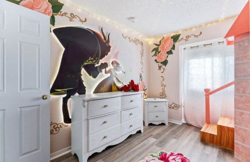 Fantastic 5BR Themed Pool Home Near Disney World - Foto 22