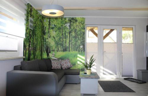 Domki Spokojny Zakątek z balią z jacuzzi - Foto 27