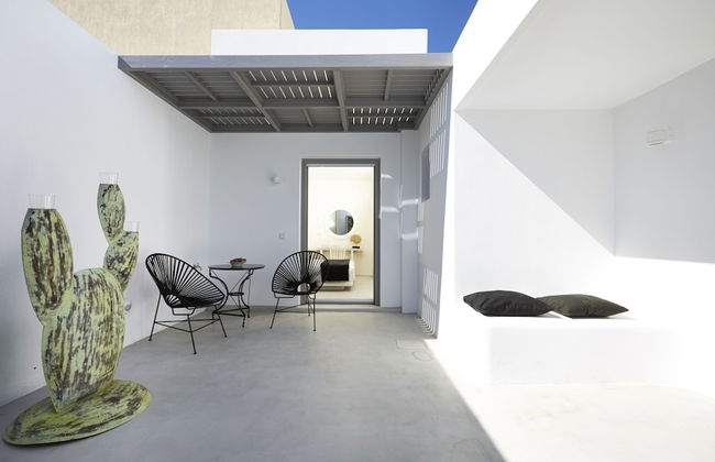 Eolia Kamari Villa - Foto 36