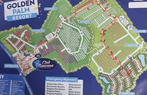 ML66 8 BERTH CARAVAN GOLDEN PALM CHAPEL ST LEONARDS - Foto 2