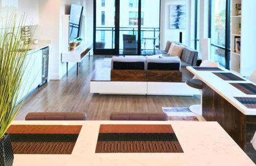 The Panorama Haven, Bright 3BR Luxury in Buckhead - Foto 4