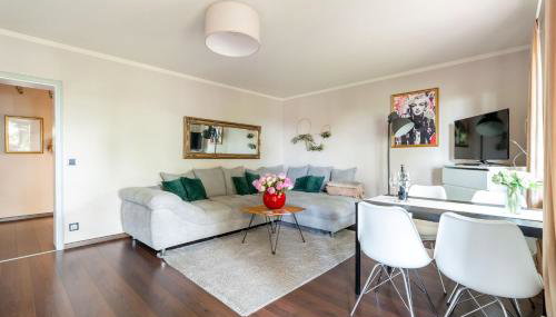 Ferienwohnung mit Terrasse im Grünen mit Sauna nahe Altstadt - Foto 3