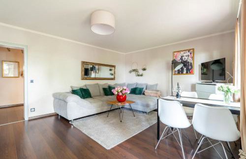 Ferienwohnung mit Terrasse im Grünen mit Sauna nahe Altstadt - Foto 3