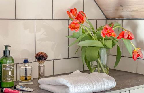 traumHaff Historischer Kahnschifferhof mit Kamin, liebevoll restauriert - Foto 32