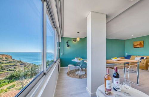 Casa Blue Benagil - Ocean View , Newly Renovated Apartment Walkable to Benagil - Photo 1